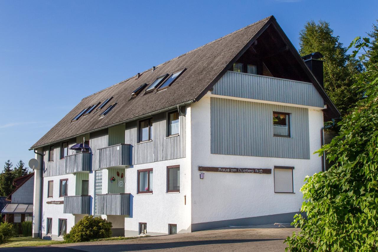 ורמנסטיינאך Ferienwohnung Haus Am Duerrberg "St. Georg" מראה חיצוני תמונה